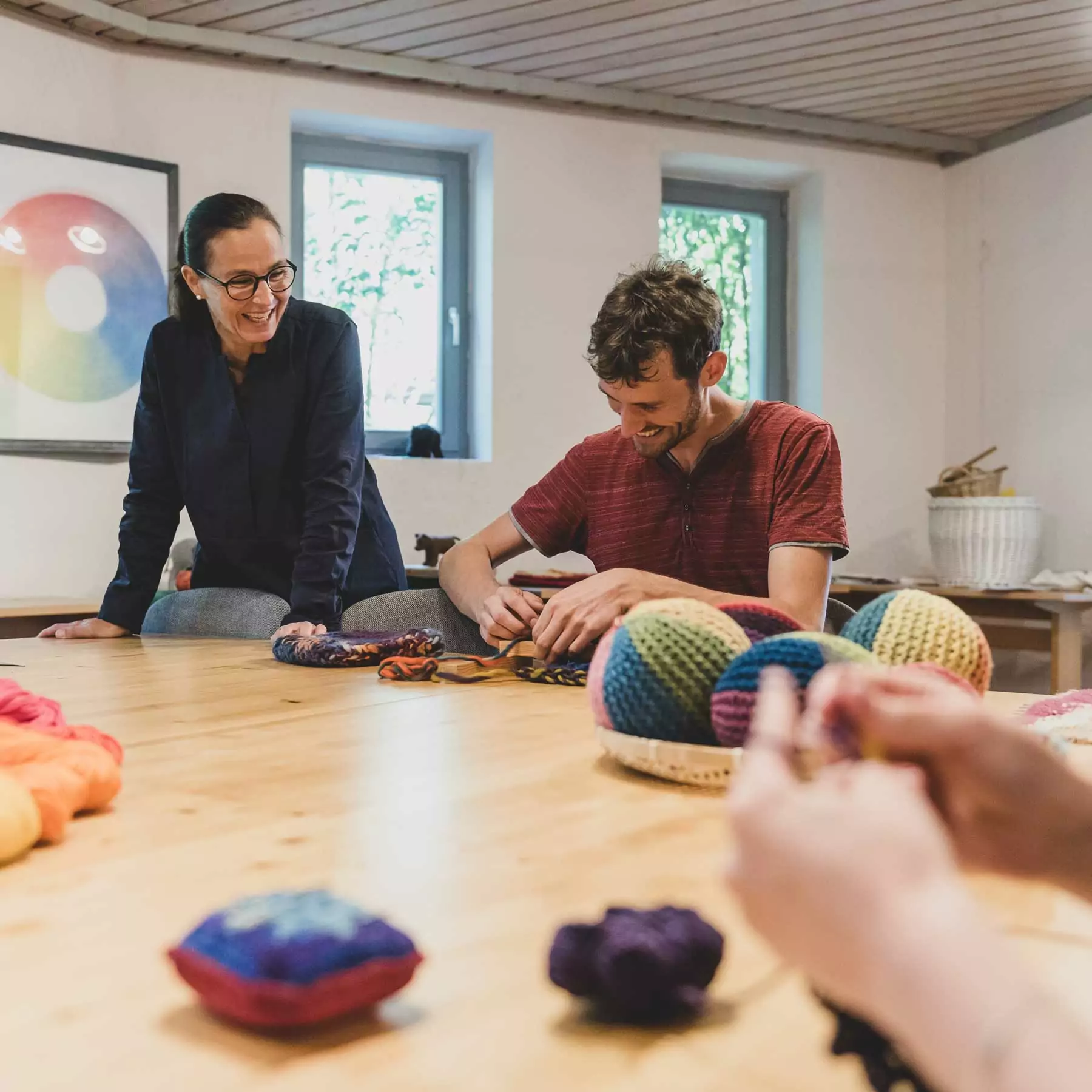 Kurs-Handarbeit