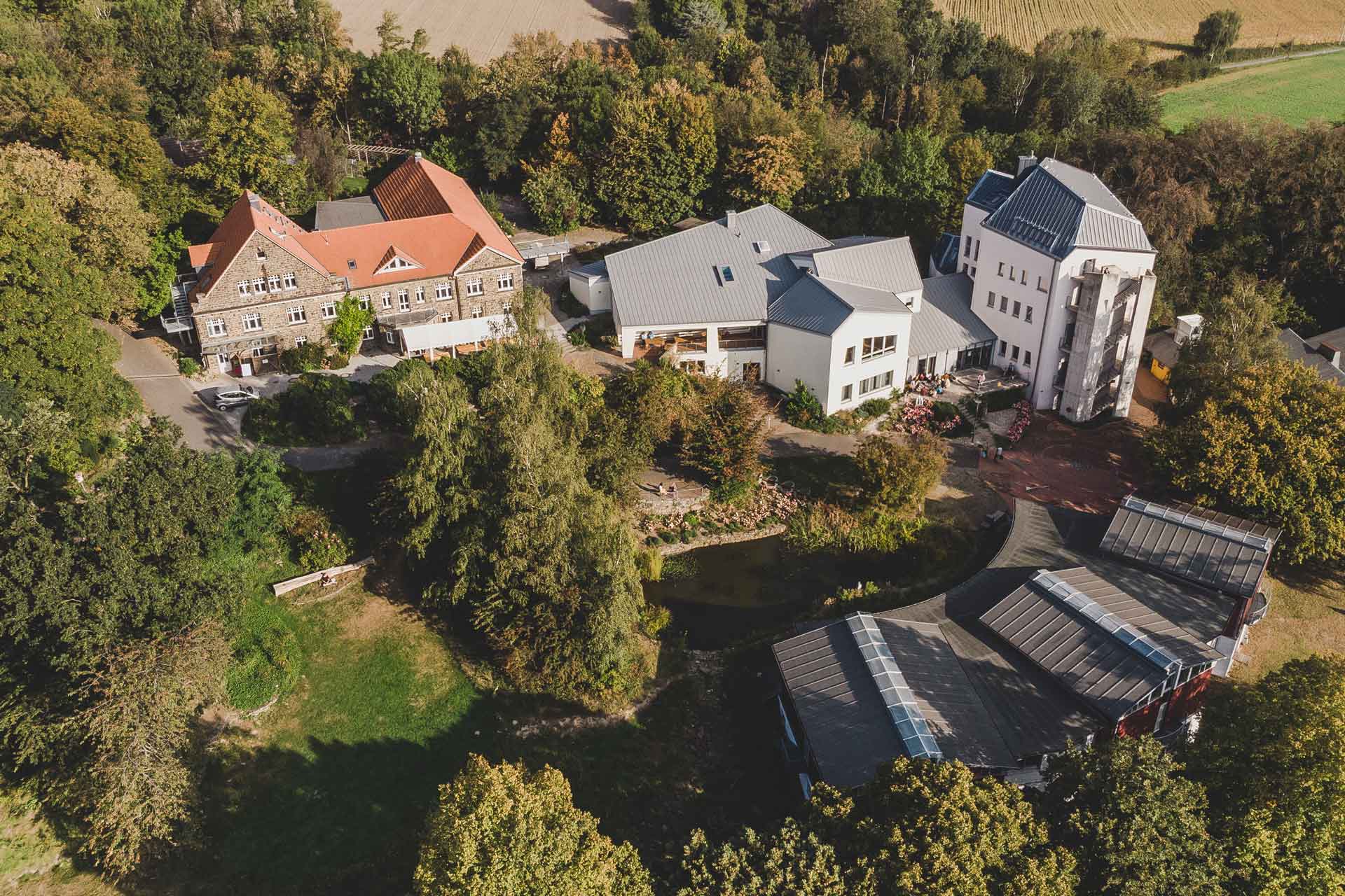 Waldorf_Institut_Luftbild