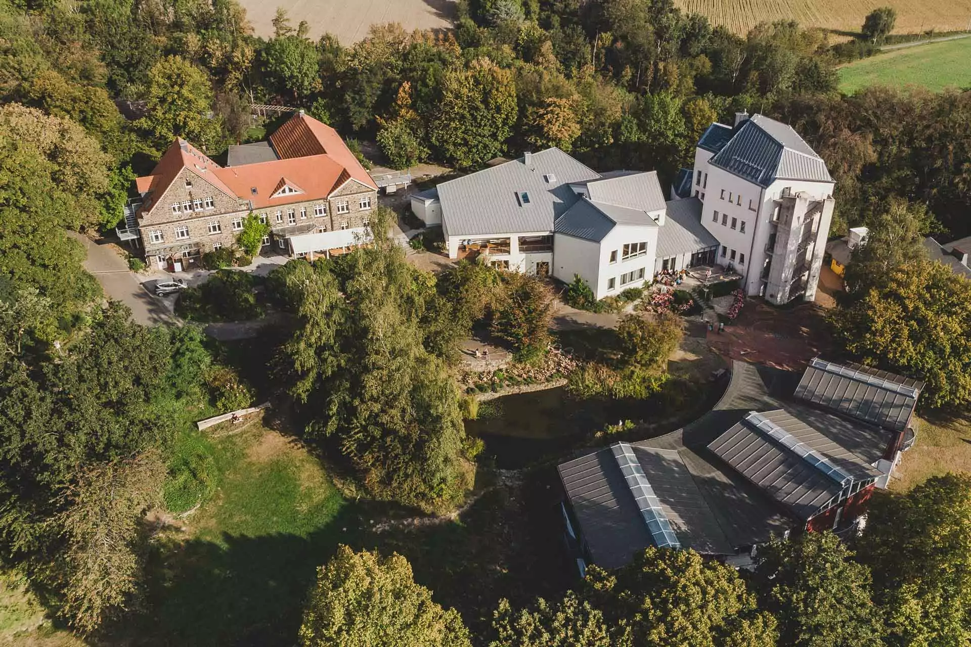 Waldorf_Institut_Luftbild